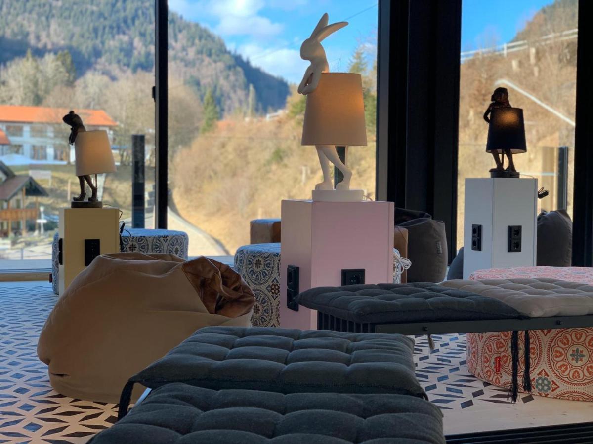 Oberstdorf Hostel Exteriér fotografie