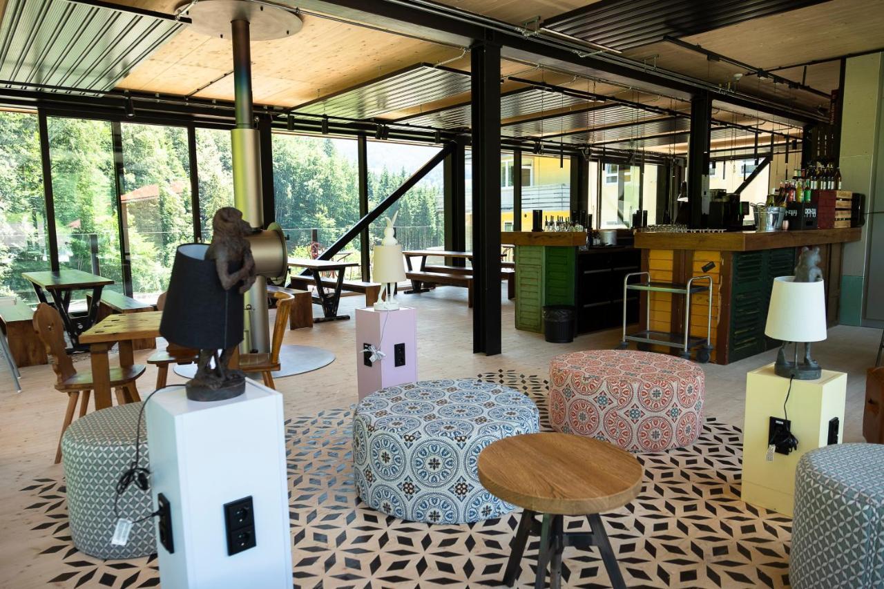 Oberstdorf Hostel Exteriér fotografie