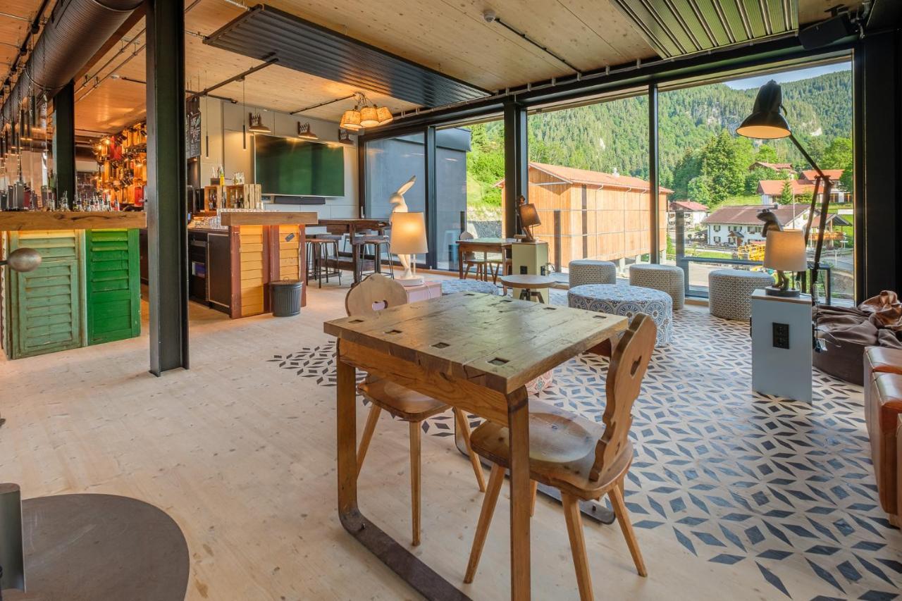Oberstdorf Hostel Exteriér fotografie