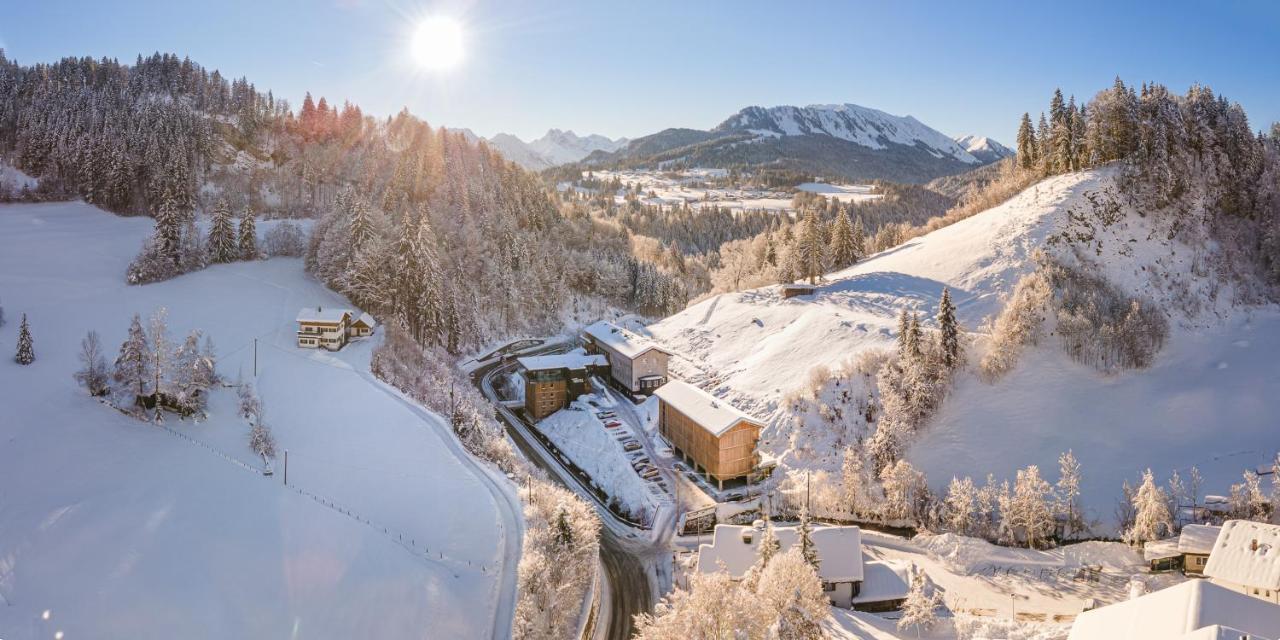 Oberstdorf Hostel Exteriér fotografie