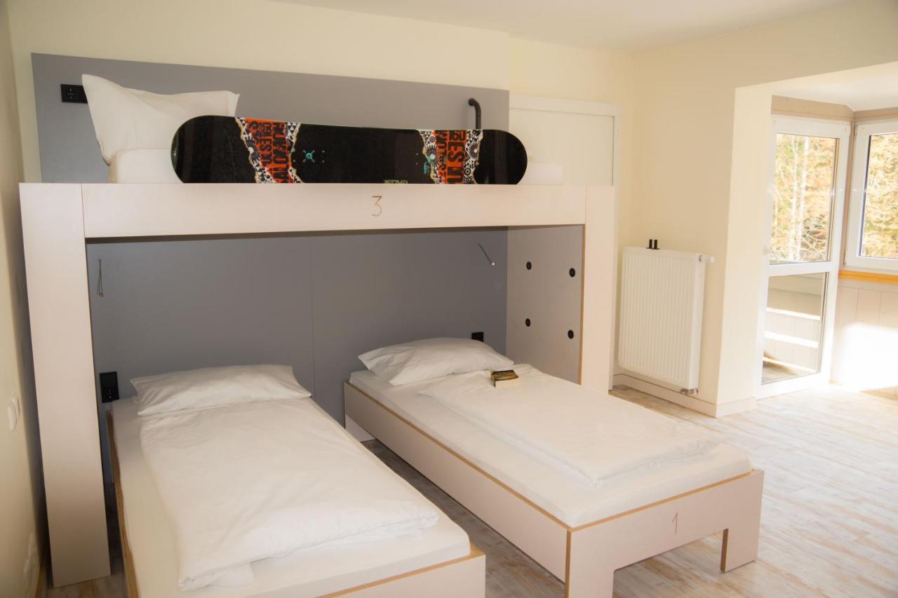Oberstdorf Hostel Exteriér fotografie