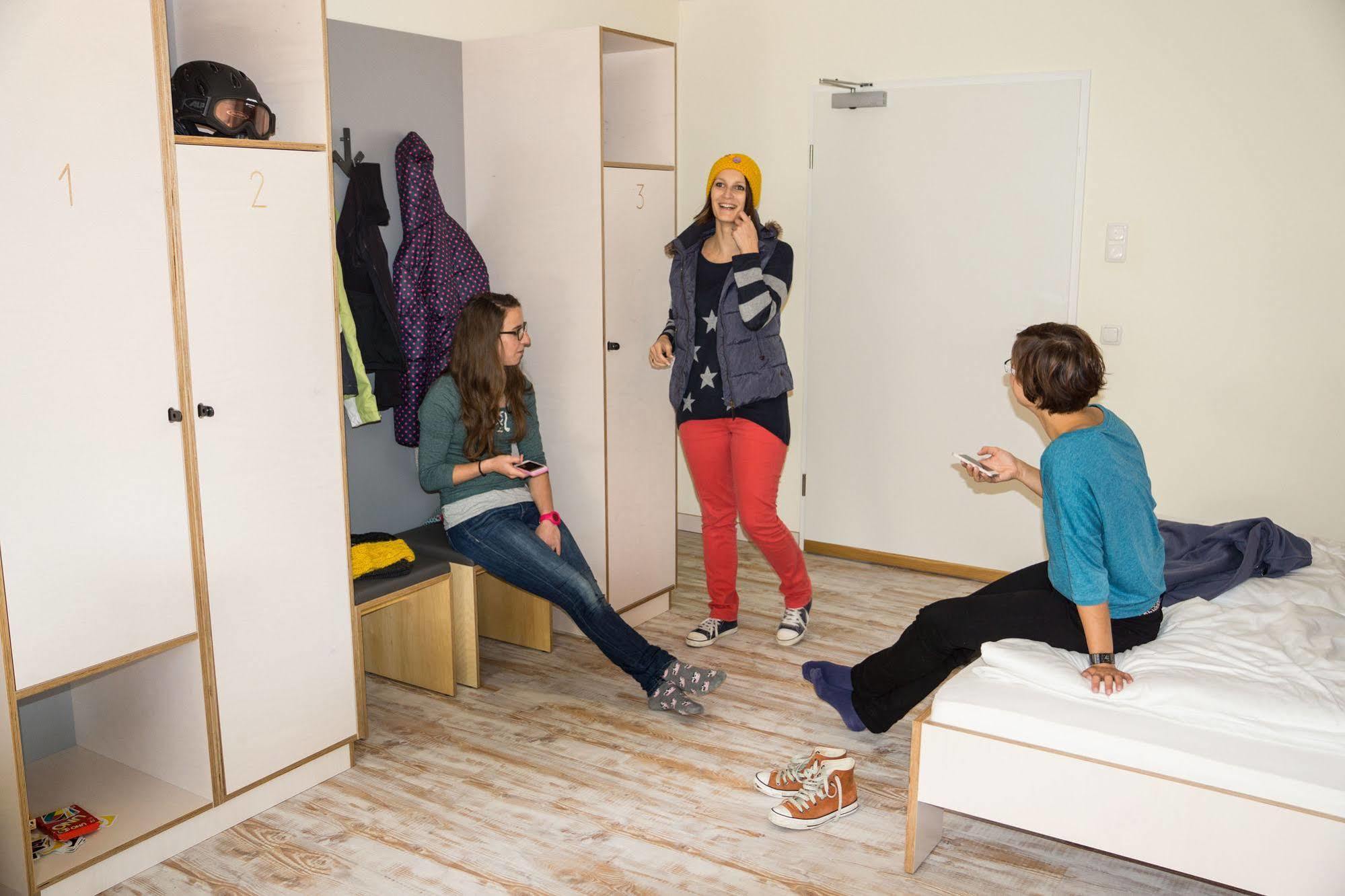 Oberstdorf Hostel Exteriér fotografie